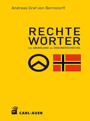 cover image of Rechte Wörter